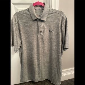 Mens golf shirt under armour